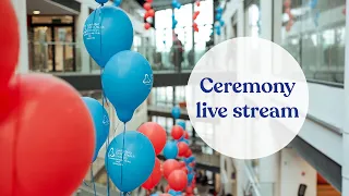 Award Ceremony LIVE 12:45 on 18 Mar 2022