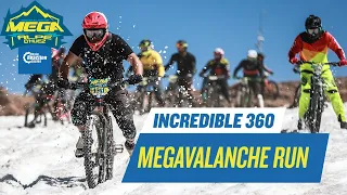 INCREDIBLE 360 Megavalanche Run | CRC |