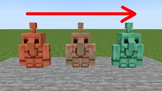 new mob: copper golem