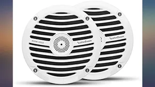 Rockford Fosgate RM1652 Marine 6.5" Full Range Speakers - White (Pair) review