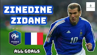 Zinedine Zidane | All 31 Goals for France