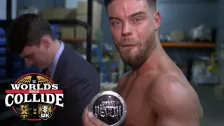 Jordan Devlin receives his NXT Cruiserweight Title sideplates: WWE Exclusive, Jan. 25, 2020