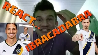 ♫ NINGUÉM PARA O IBRAHIMOVIC | Paródia Dona Maria - Thiago Brava Ft. Jorge - REAGINDO