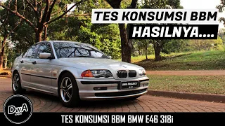 BMW E46 318i Tes Konsumsi BBM Metode Full-to Full