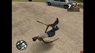 ОРНОЙ БАГ  КРИВОЙ CJ в GTA SA