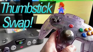 Replacing Worn-Out Nintendo 64 Controller Thumbsticks