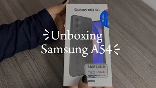 Unboxing Samsung A54 5g/Camera Test ☁️