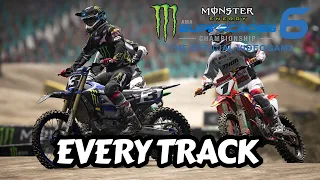 A Lap on EVERY Track | Supercross the game 6