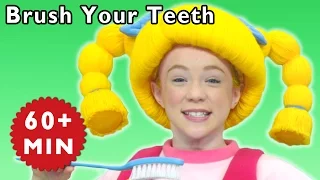 Brush Your Teeth + More | Healthy Habits | Mother Goose Club Phonics Songs