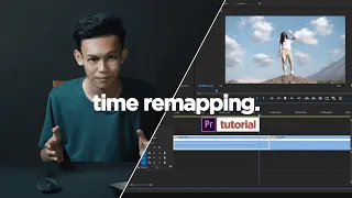 TIME REMAPPING HALUS - Premiere Pro Tutorial