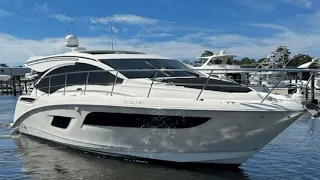 2018 Sea Ray Sundancer 400 | Cummins Diesel Inboard | Joystick docking | MarineMax Venice