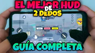 Este es el HUD de 2 DEDOS que uso DESDE la TEMPORADA 1 | COD mobile