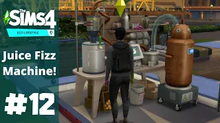 The Sims 4: Eco Lifestyle | EP 12 | Juice Fizz Station?!