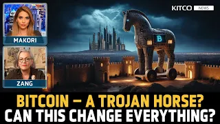 Is Bitcoin a Trojan Horse? Huge Financial Crises Will Be Engineered to Switch to CBDC – Lynette Zang