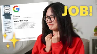 How to land a job from Google UX certificate