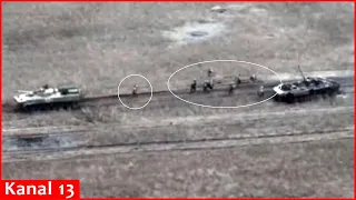 Coming under fire, Russians got out of vehicles and fled to bushes - "They left tanks as a gift"