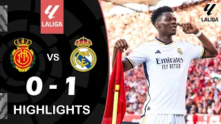 RCD Mallorca vs. Real Madrid 0-1 Highlights | LaLiga 2023/24