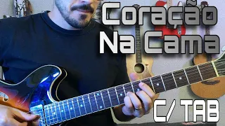 Coração na cama (Hugo & Guilherme) Intro Passo a Passo c/ TAB - Vini Aguiar #aula #tablatura