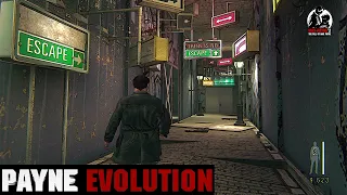 Max Payne 2 Remastered 2022: Payne Evolution | Realistic Ultra Graphics Gameplay [1440P]