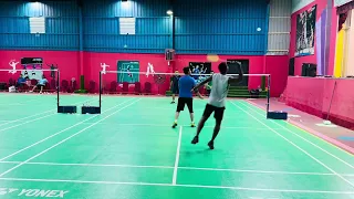 Khursheed/Fahad vs Aizaz/Farrukh riyadh badminton