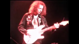 Catch The Rainbow - Rainbow 1976【 Ritchie Blackmore's Guitar Solo】