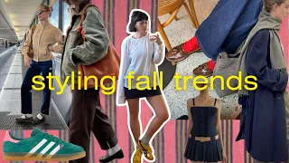 styling fall 2023 trends