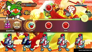 U.S.A 6 ★ - Oni Messy Inverse 2x Full Combo - Taiko no Tatsujin: Drum Session!