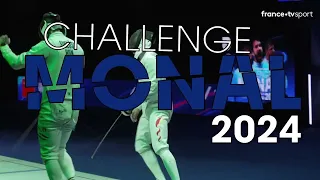 Challenge Monal 2024 Semifinal 2- Siklosi (HUN) vs Wang (CHN)