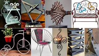 Metal furniture and metal decorative pieces you can do as a beginner welder/make money welding ideas