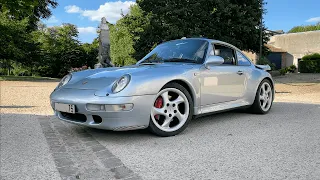 ESSAI PORSCHE 993 TURBO : 911 mythique au moteur décevant