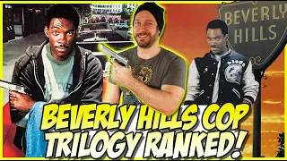 Beverly Hills Cop Trilogy Ranked!