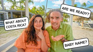 How We Really Feel About Having A Baby // Honest Q&A