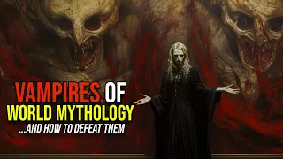 5 TERRIFYING Races of Vampire in Mythology & Folklore