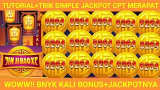 KODE ROOM JACKPOT JINJI BAO XI HARI INI - BONGKAR TRIK TERBARU JP AUTO LENGKET+BYK SUPER || AUTO WIN