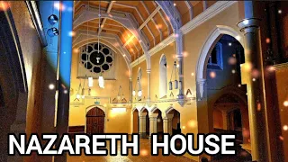 Exploring NAZARETH HOUSE (PART1) ⚡Ground Floor⚡  'Chapel & Crypt' : Southend-on-Sea : 4K 60fps 2022