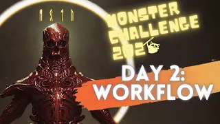 Workshop: Full Monster Workflow from Zbrush to Keyshot presentation