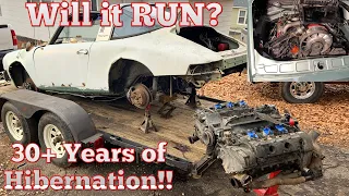 Saving a Vintage Porsche 911 Targa from the Scrapyard: Rebuild Part 29