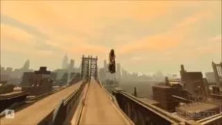 GTA IV epic stunt show 2 HD