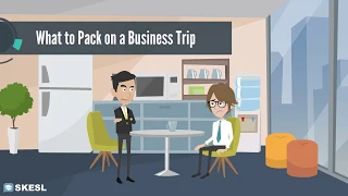 Business English Conversation Lesson 2:  What to Pack on a Business Trip