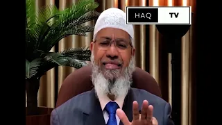 Are all the Hadeeths in Sihah Sitta Saheeh - Authentic? - Dr Zakir Nai: Haq Tv