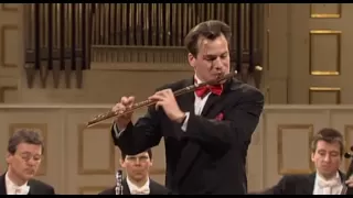 EMMANUEL PAHUD Mozart Flute Concerto in G - 1 mov.