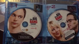 Unboxing pack The Big Bang Theory Bluray temporadas 1-9 2016