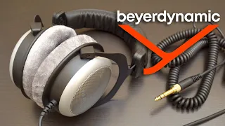 Beyerdynamic DT 880 Pro - Semi-Open Back Reference Monitoring Headphones [4K ASMR In-Depth Unboxing)