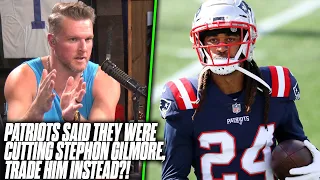 Patriots Trade Stephon Gilmore After Saying They Would Cut Him | Pat McAfee Reacts