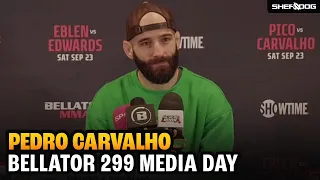 Aaron Pico | Bellator 299 - media day interview