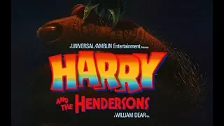 HARRY UND DIE HENDERSONS - Trailer (1987, German)