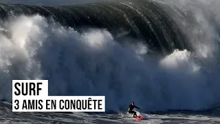 Les dompteurs de vagues géantes