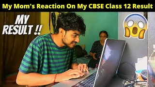 My Mom's Reaction On My CBSE Class 12 Result🤩 CLASS 12 BOARD EXAM RESULT 2022