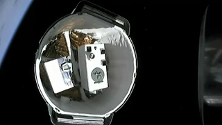 Dragon SpaceX CRS-16 Spacecraft Separation