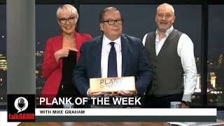 Plank Of The Week with Mike Graham | 10-Aug-21